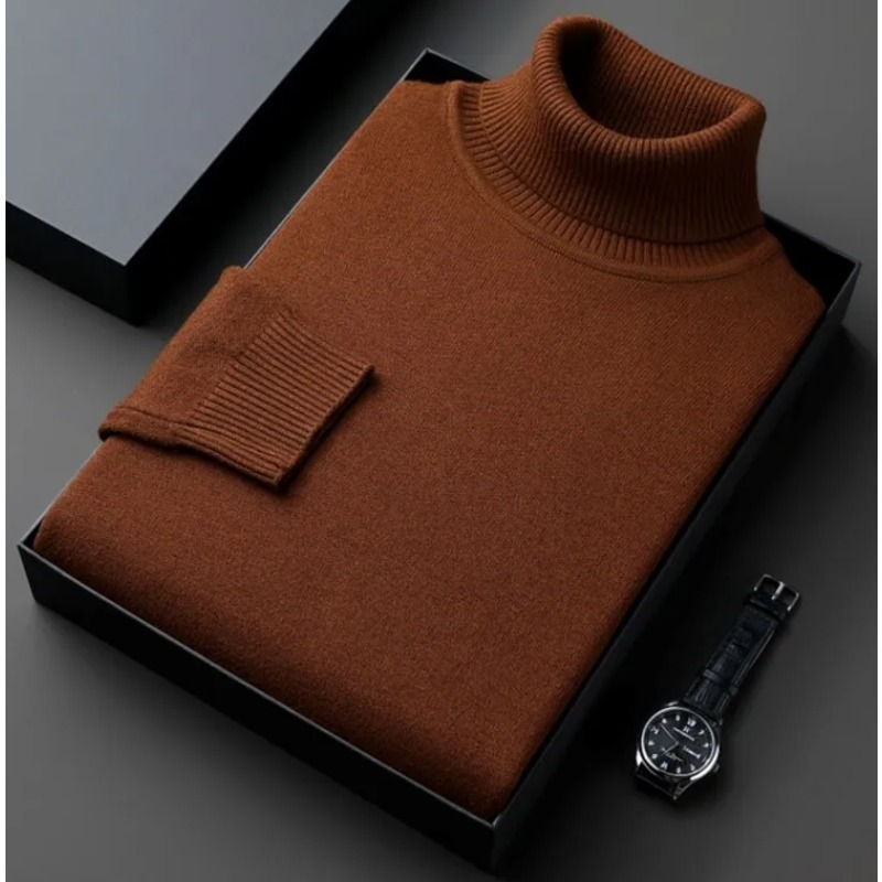 Sweatwear Mens Anti-pilling Hi - Turtleneck Sweater Men review and price