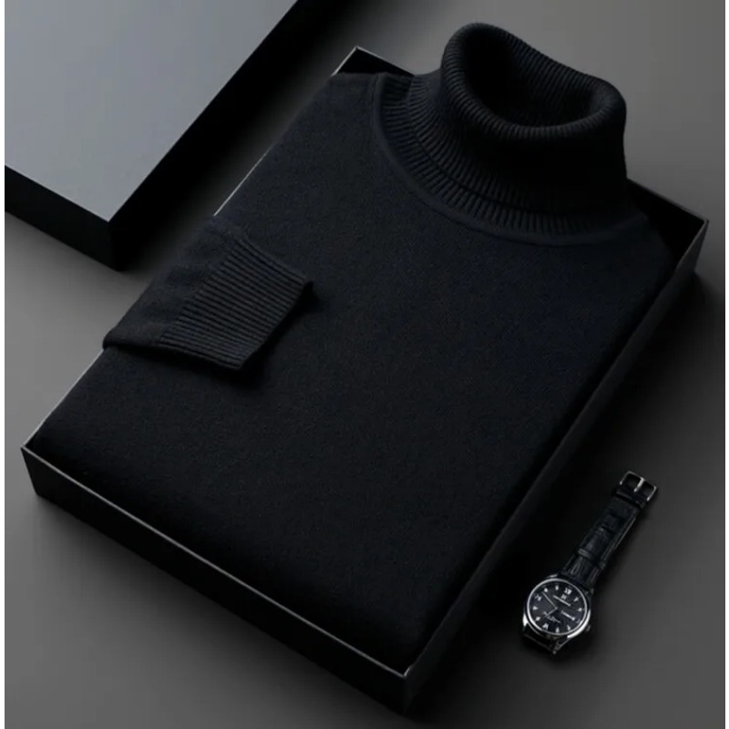 Sweatwear Mens Anti-pilling Hi - Turtleneck Sweater Men review and price