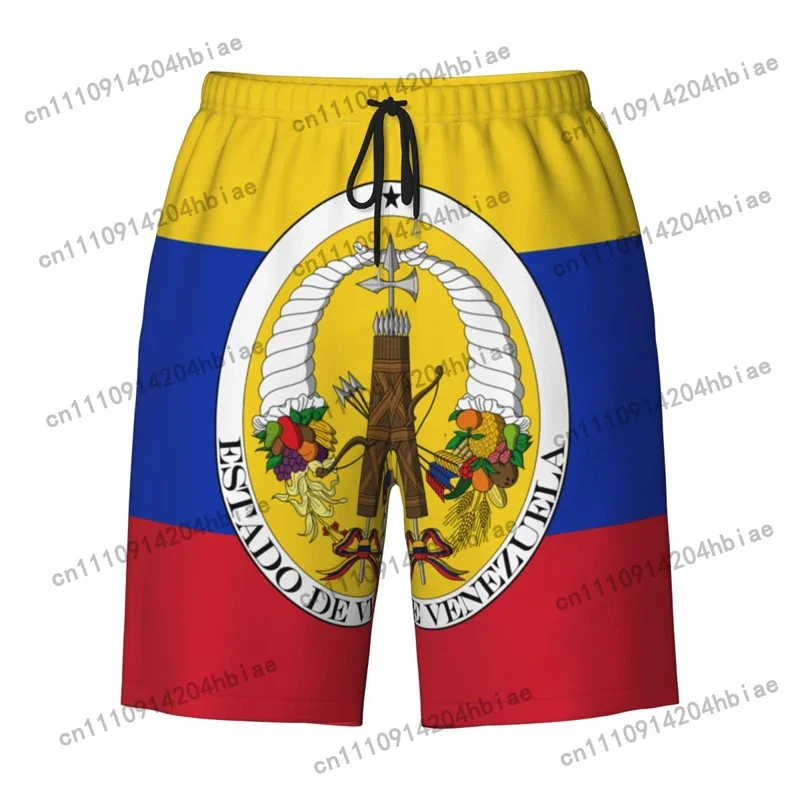 3d Print Venezuela Flag Short  - Swim Trunk Shorts review and price