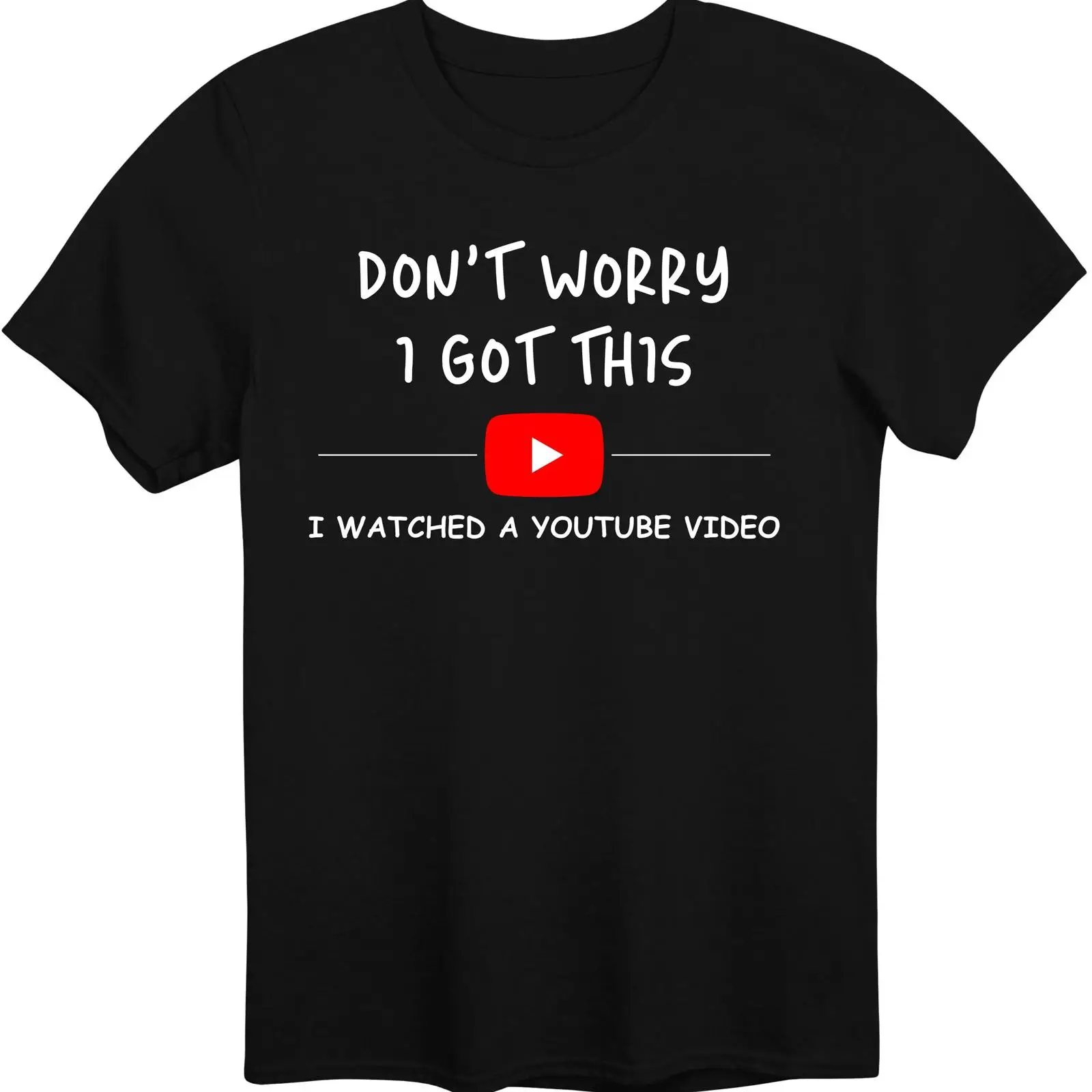 YouTube Certified T Shirt Don' - Men'S Fashion Youtube review and price