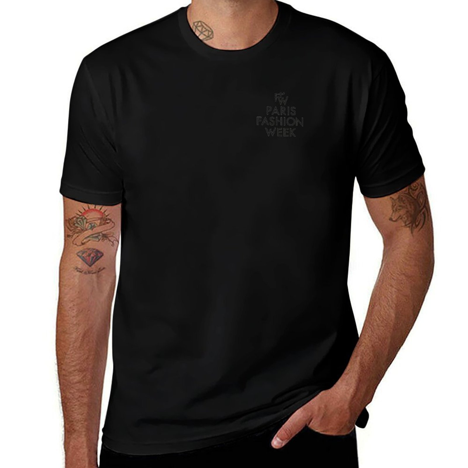 Paris Fashion Week T-Shirt Sum - Men'S Paris Fashion Week review and price