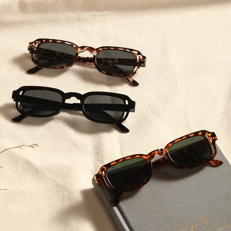 Luxurious Rectangle Sunglasses - Men'S Fashion Luxury Brands review and price