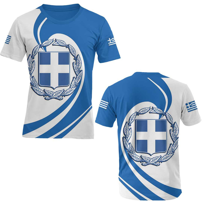 Greece Flag Map 3d Printed T S - Men'S Fashion Greece review and price