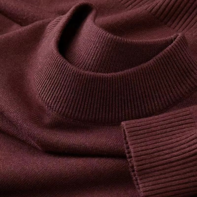 Mens Casual Mock Turtleneck T- - Turtleneck Sweater Men review and price