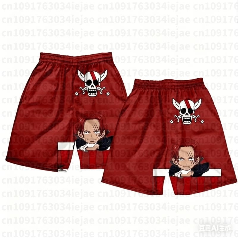 One Piece 3D Print Shorts Shan - Swim Trunk Shorts review and price