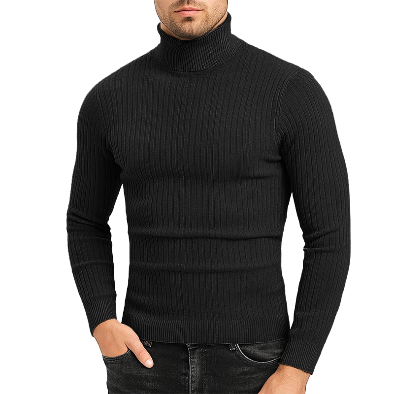 Autumn Mens Sweaters Turtlenec - Turtleneck Sweater Men review and price