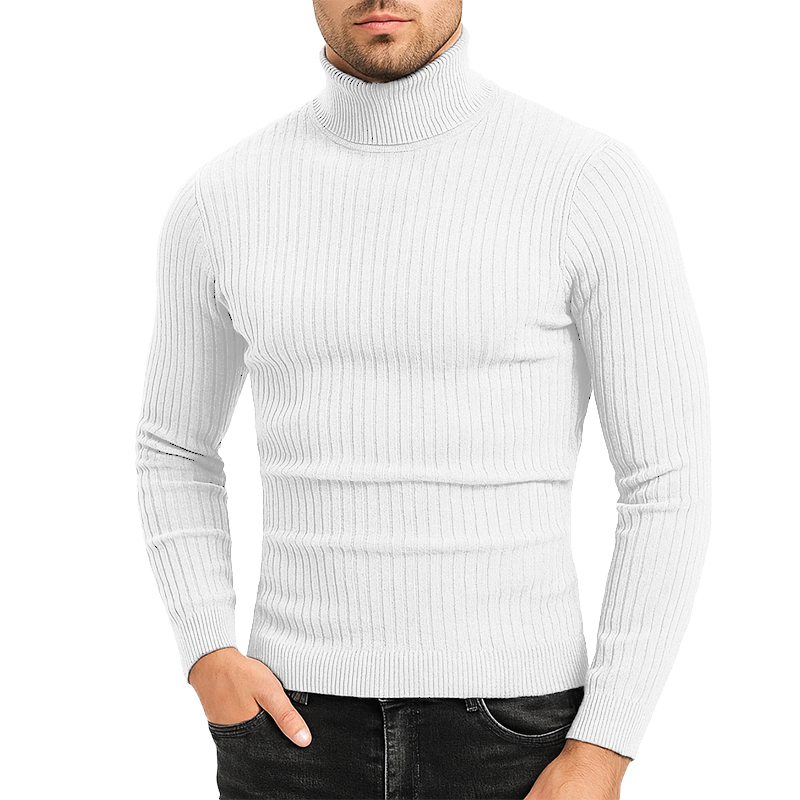 Autumn Mens Sweaters Turtlenec - Turtleneck Sweater Men review and price