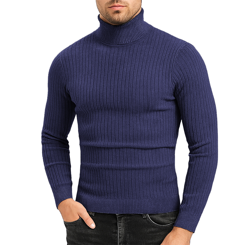 Autumn Mens Sweaters Turtlenec - Turtleneck Sweater Men review and price