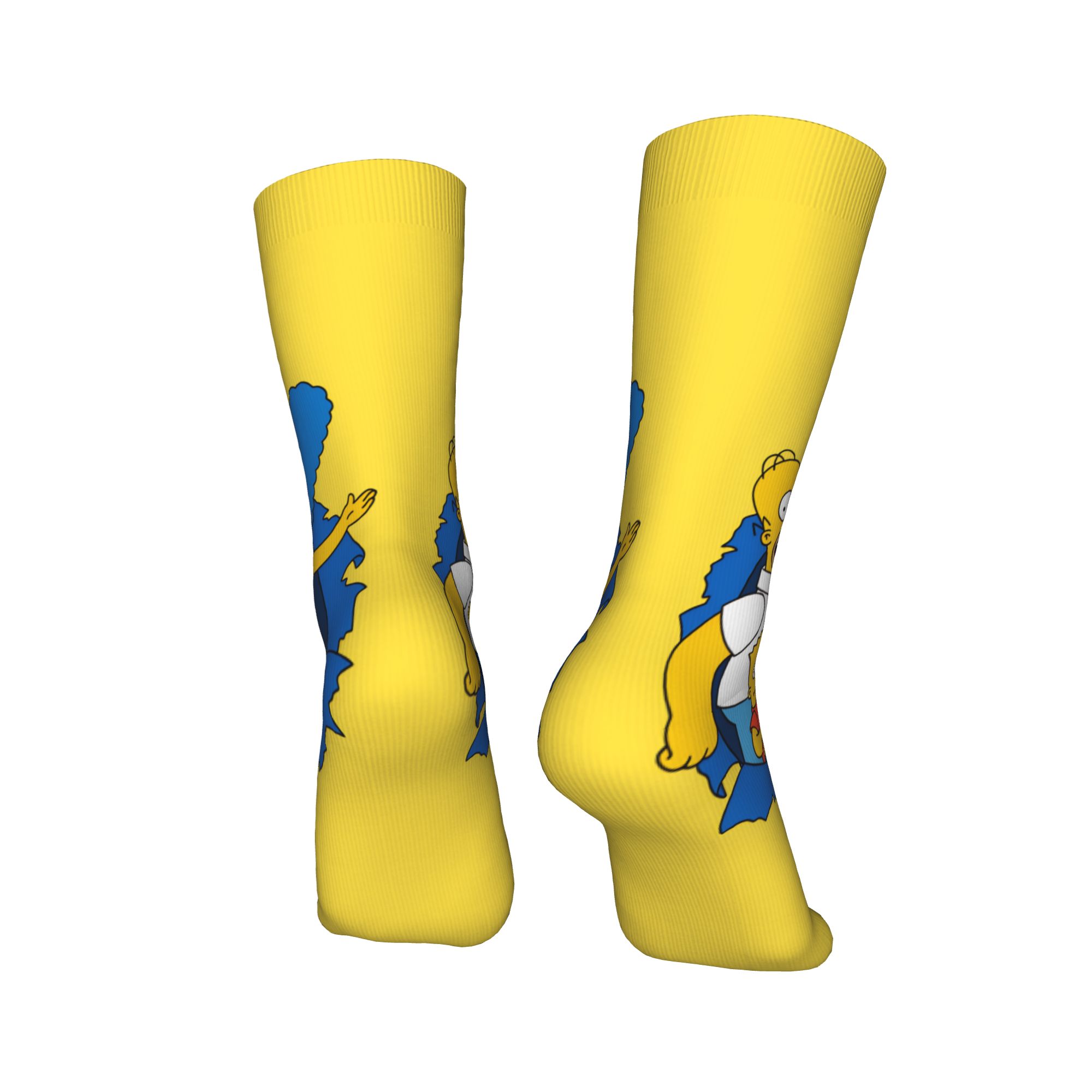 Socks The S-Simpsons Non Skid  - Men'S Fashion Youtube review and price
