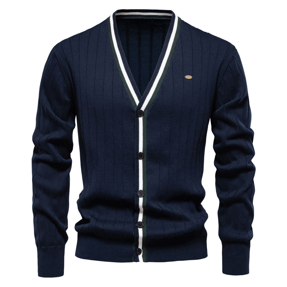 2026 New Fashion Autumn Winter - Men'S Fashion V Neck Sweater review and price