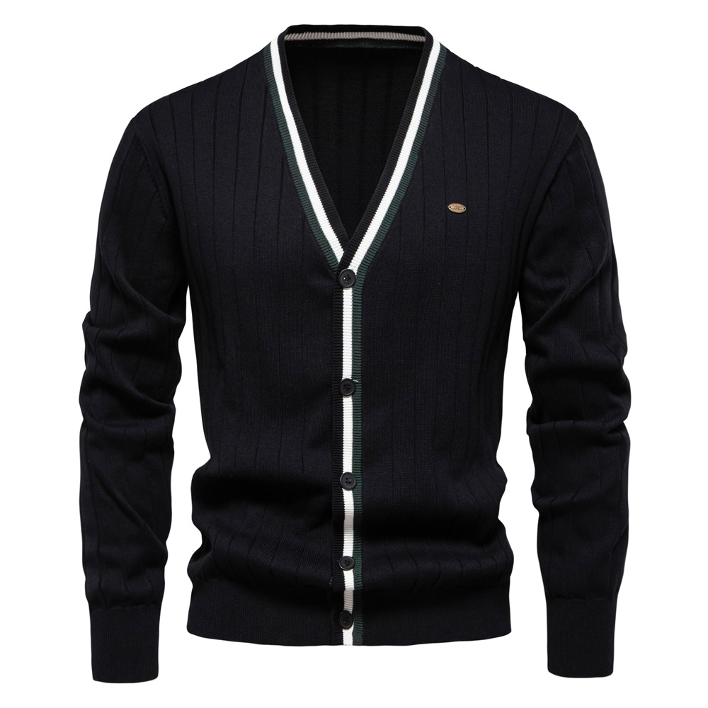 2026 New Fashion Autumn Winter - Men'S Fashion V Neck Sweater review and price