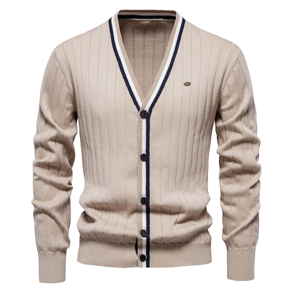 2026 New Fashion Autumn Winter - Men'S Fashion V Neck Sweater review and price