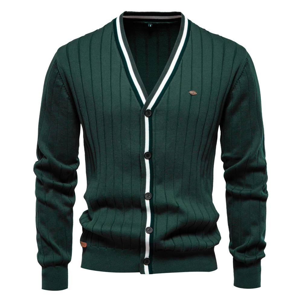 2026 New Fashion Autumn Winter - Men'S Fashion V Neck Sweater review and price