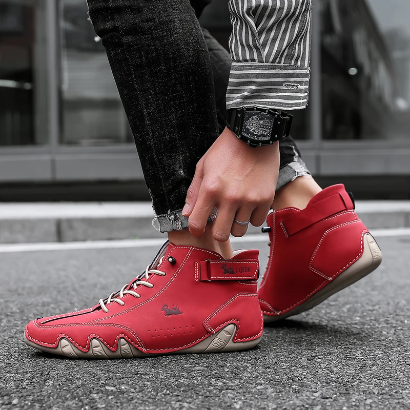 Men's Boots New Fashion Luxury - Men'S Fashion Deals review and price