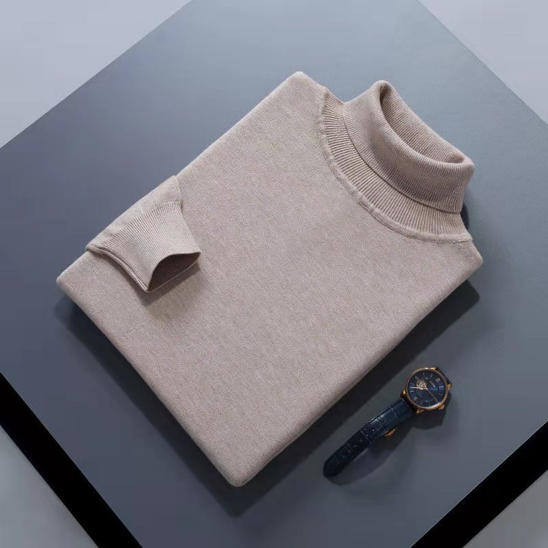 Cashmere Cotton Blend Turtlene - Turtleneck Sweater Men review and price