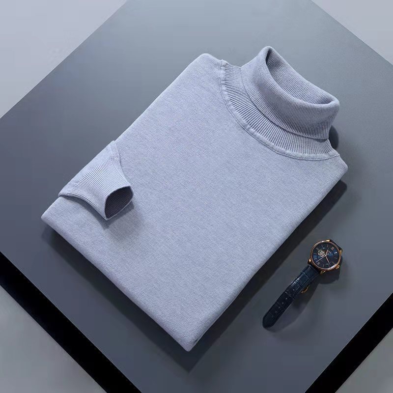 Cashmere Cotton Blend Turtlene - Turtleneck Sweater Men review and price