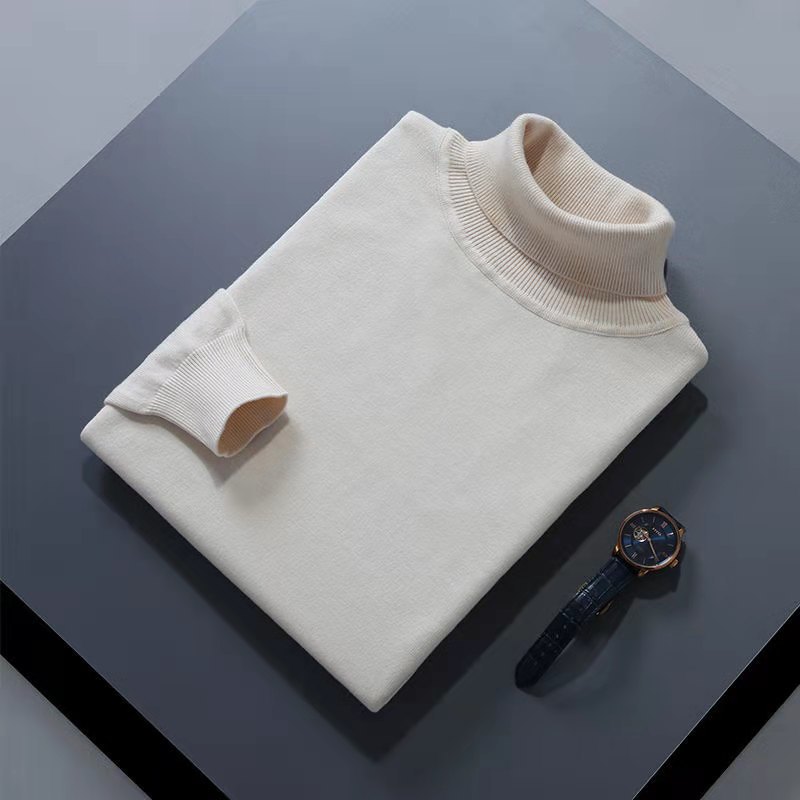 Cashmere Cotton Blend Turtlene - Turtleneck Sweater Men review and price
