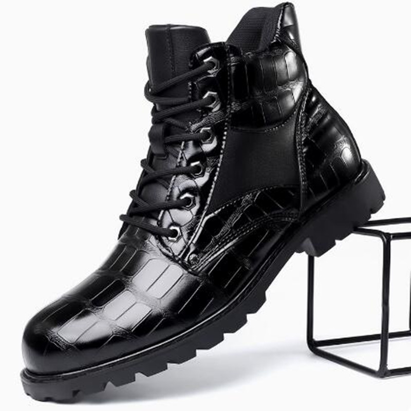 Luxury Brand Men Boots Grid Pa - Men'S Fashion Luxury Brands review and price