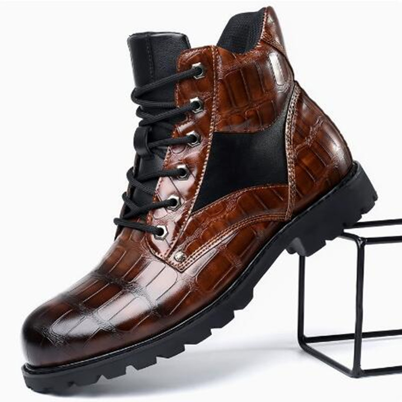 Luxury Brand Men Boots Grid Pa - Men'S Fashion Luxury Brands review and price