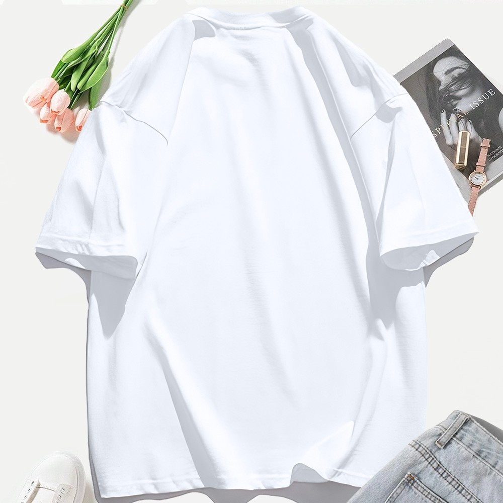 Summer Custom Cotton T-Shirts  - Graphic Tee Oversized review and price