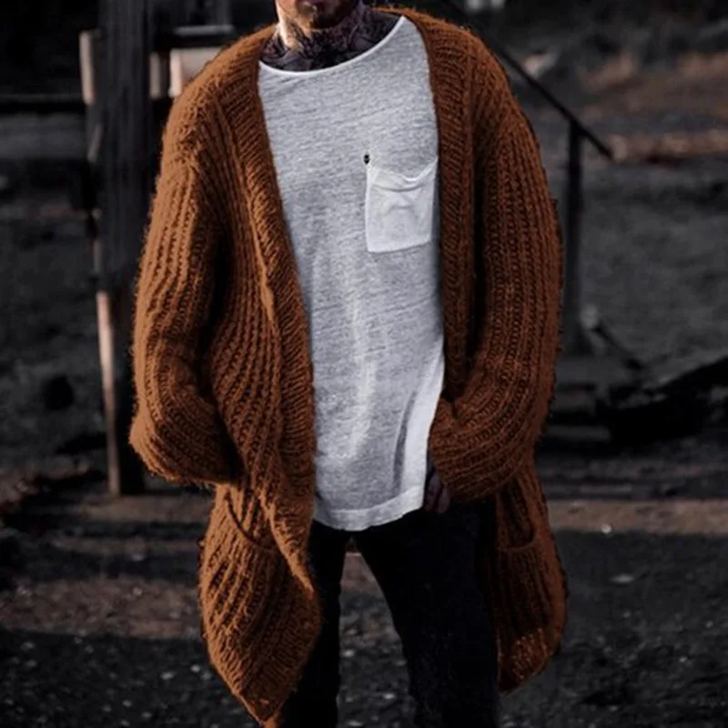 Korean-style Men's Autumn and  - Men'S Fashion V Neck Sweater review and price