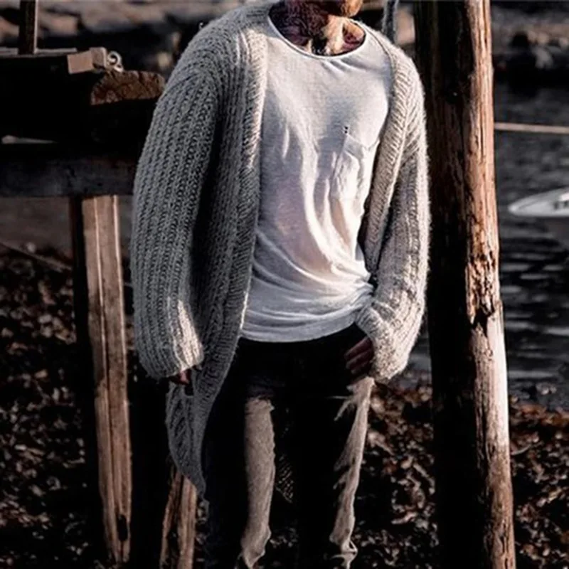 Korean-style Men's Autumn and  - Men'S Fashion V Neck Sweater review and price