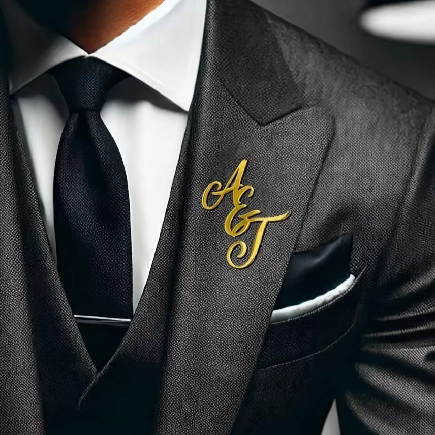 Custom Monogram Initial Name S - Men'S Fashion For Wedding review and price