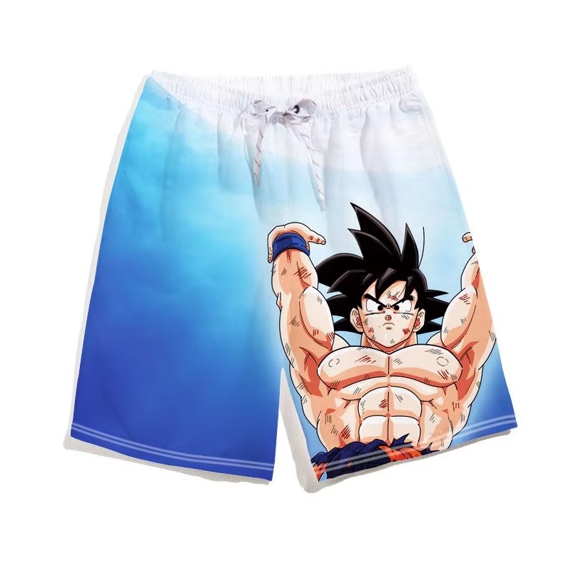 2026 Trendy Dragon Ball Printe - Swim Trunk Shorts review and price