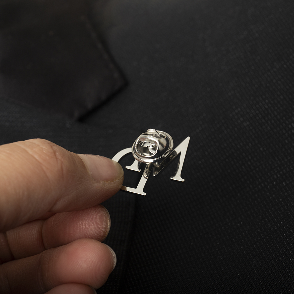 Tangula Custom Initials Brooch - Men'S Fashion For Wedding review and price