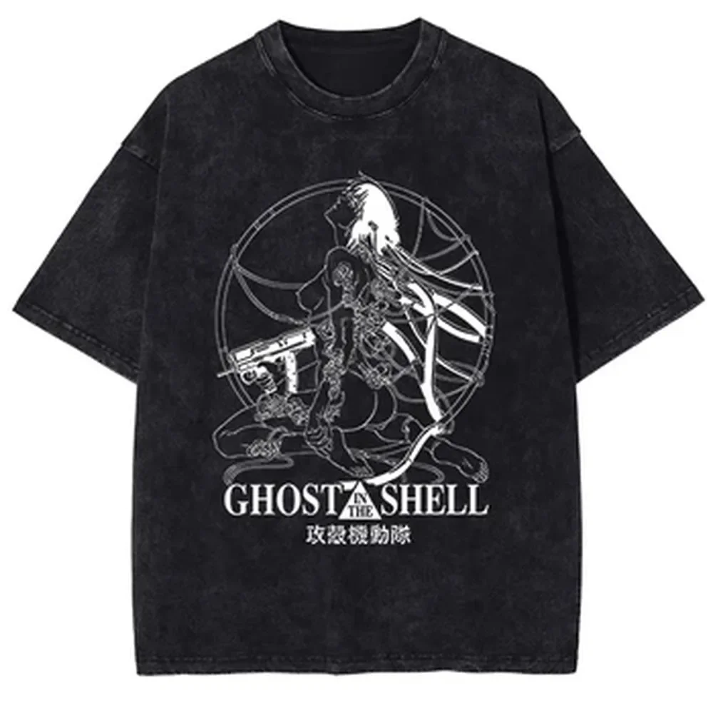 Ghost in the Shell Manga Graph - Graphic Tee Oversized review and price