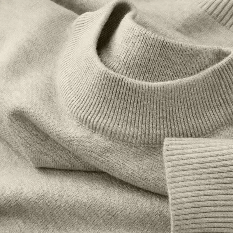 Autumn New Men's Casual Mock T - Turtleneck Sweater Men review and price