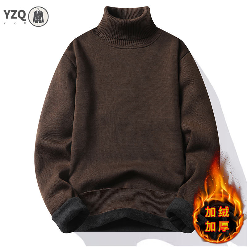 Sweatwear Mens Anti-pilling Hi - Turtleneck Sweater Men review and price