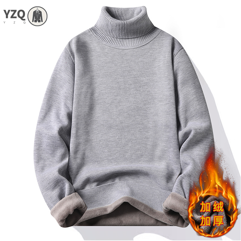 Sweatwear Mens Anti-pilling Hi - Turtleneck Sweater Men review and price