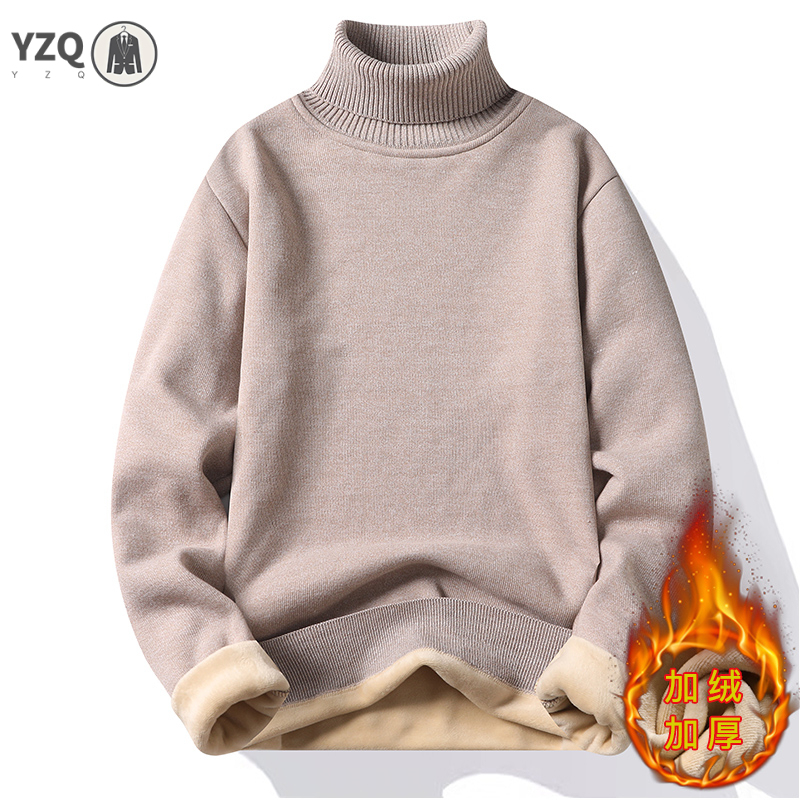 Sweatwear Mens Anti-pilling Hi - Turtleneck Sweater Men review and price