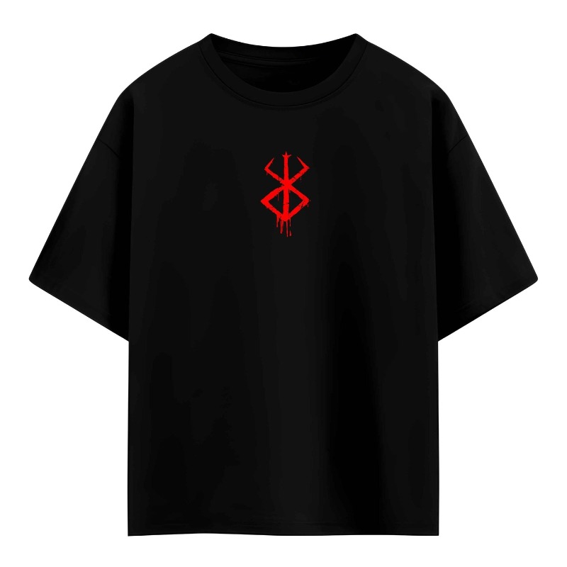 Berserk Double Sided Print T-s - Graphic Tee Oversized review and price