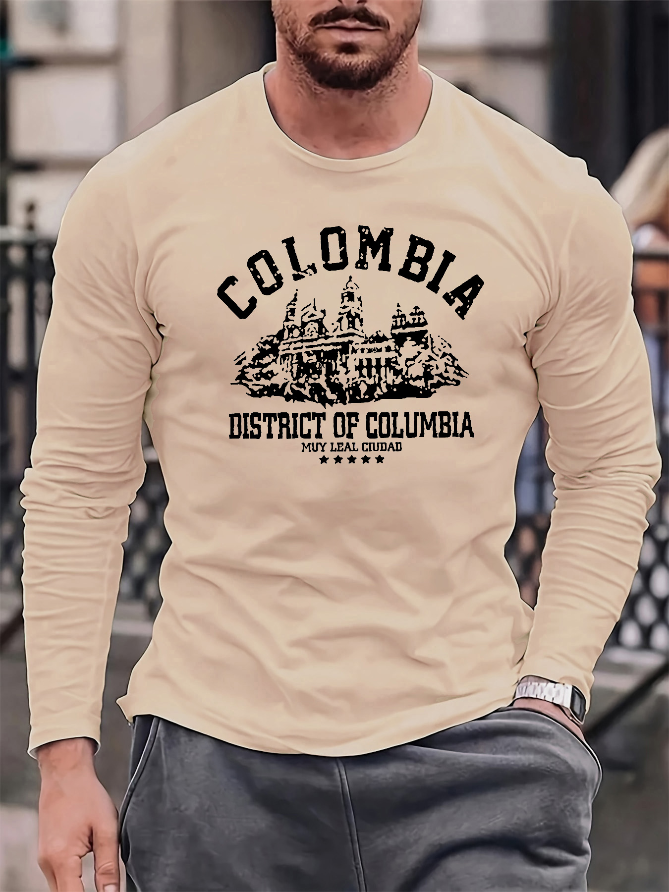 100% Cotton Men's Long Sleeved - Men'S Fashion T Shirts review and price