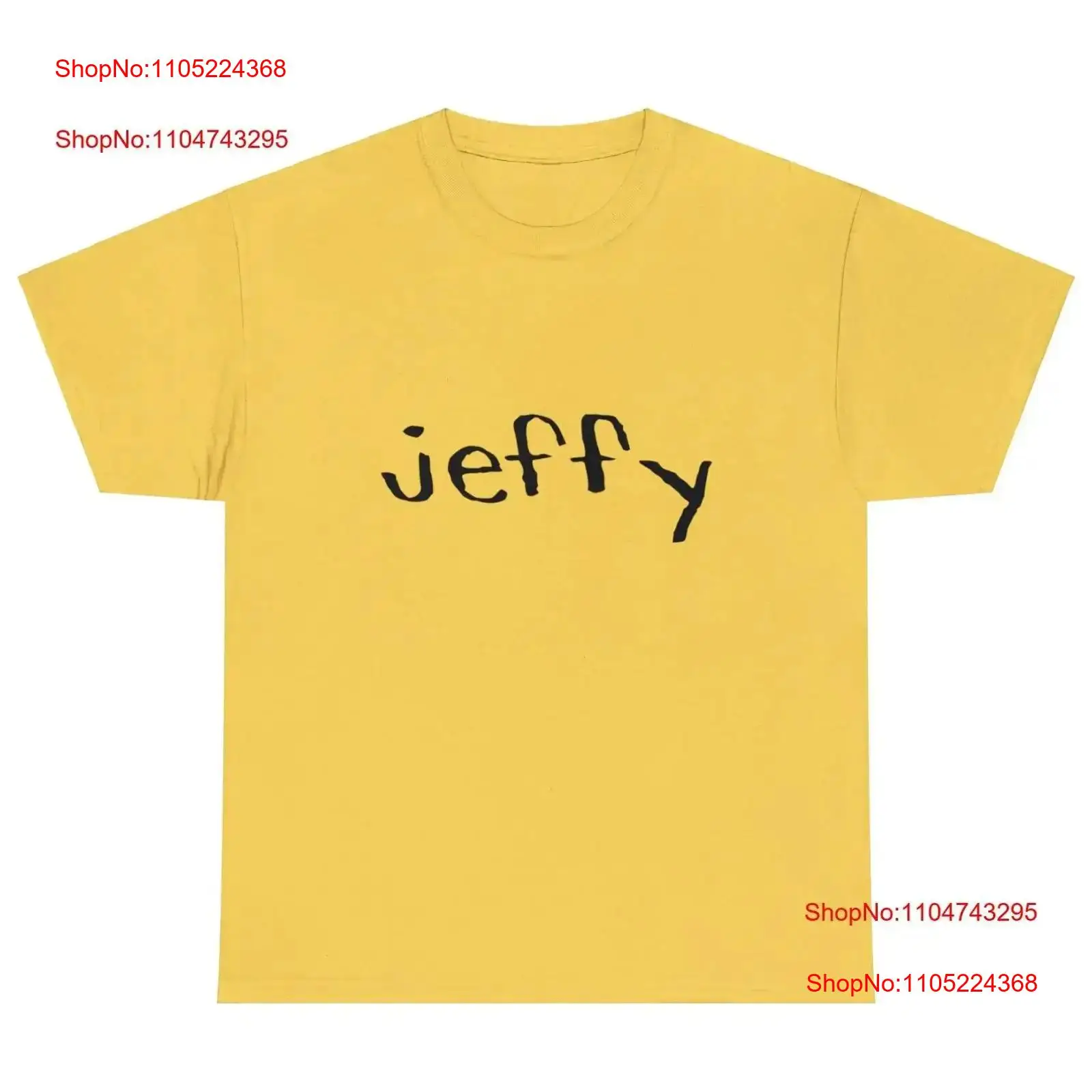 Jeffy Inspired T Shirt Top wit - Men'S Fashion Youtube review and price