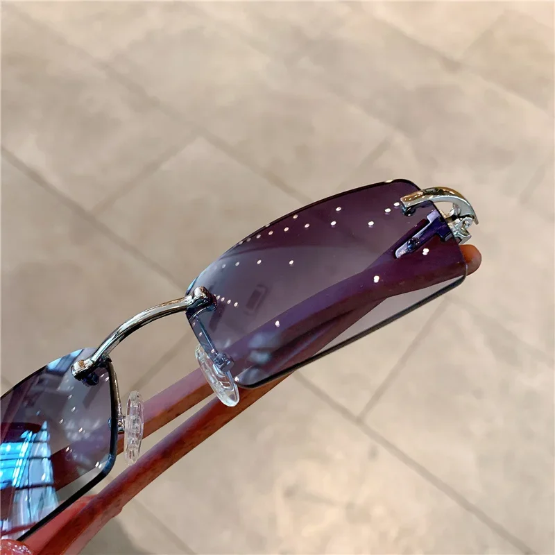 Small Rimless Sunglasses Men W - Men'S Fashion Luxury Brands review and price