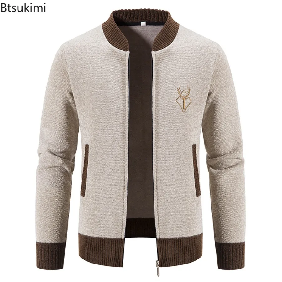 Men's Autumn Winter Knitted Sw - Men'S Fashion V Neck Sweater review and price