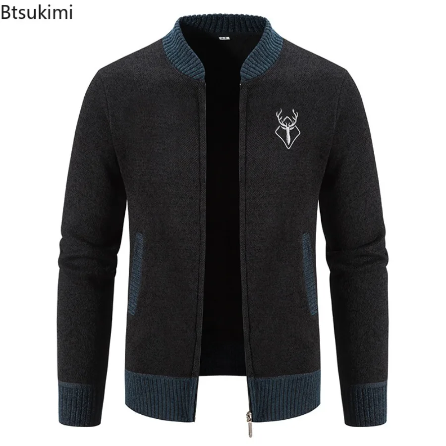 Men's Autumn Winter Knitted Sw - Men'S Fashion V Neck Sweater review and price