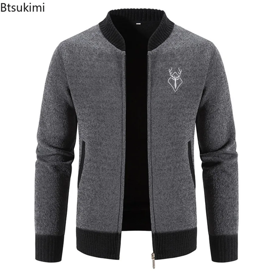 Men's Autumn Winter Knitted Sw - Men'S Fashion V Neck Sweater review and price