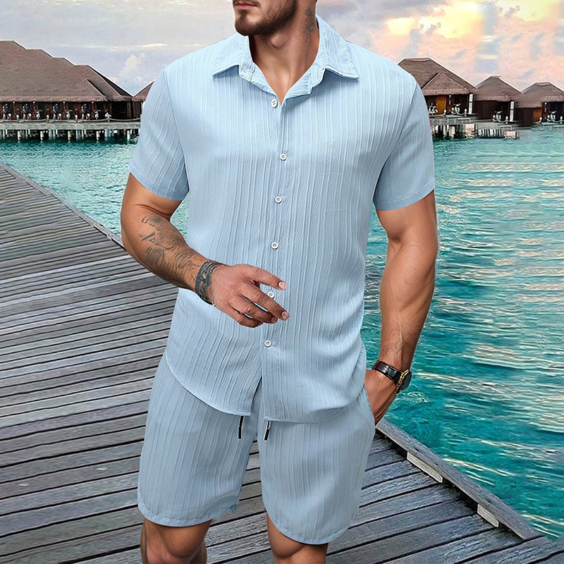 2026 New Men Vertical Wrinkle  - Men'S Fashion For Summer 2026 review and price
