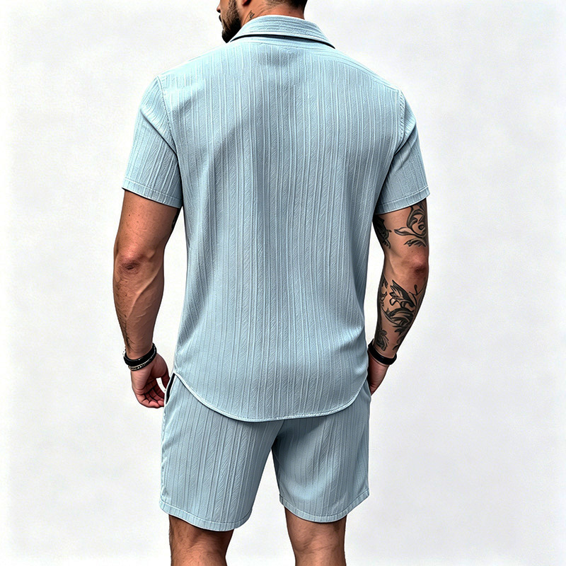 2026 New Men Vertical Wrinkle  - Men'S Fashion For Summer 2026 review and price