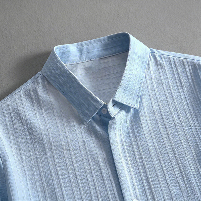 2026 New Men Vertical Wrinkle  - Men'S Fashion For Summer 2026 review and price