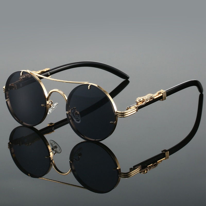 Popular Round Sunglasses Men F - Men'S Fashion Luxury Brands review and price