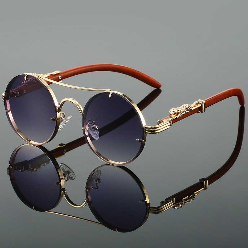 Popular Round Sunglasses Men F - Men'S Fashion Luxury Brands review and price