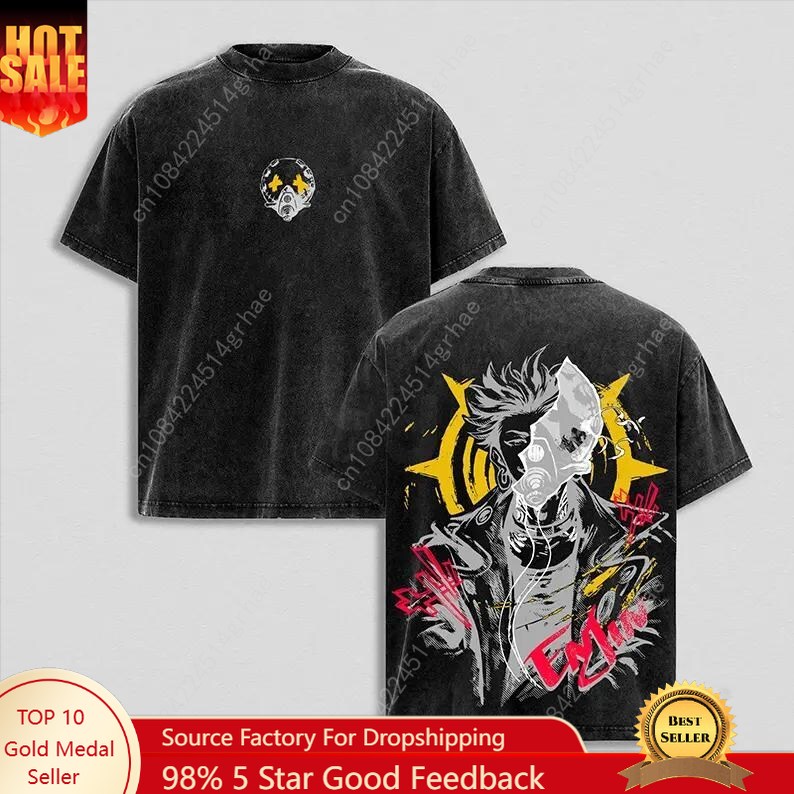 Gachiakuta Vintage Anime Washe - Graphic Tee Oversized review and price