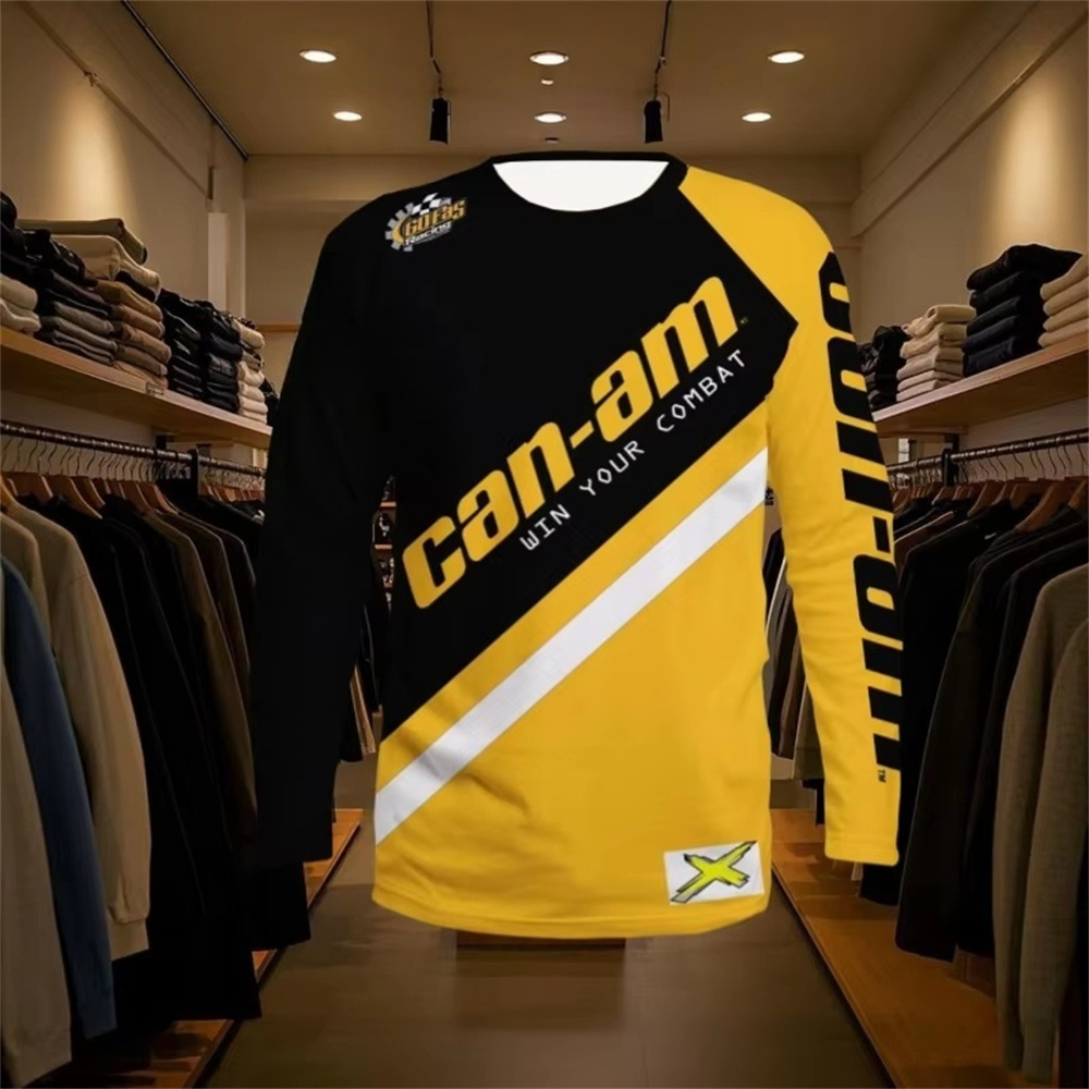 Motorcycle Racing Long Sleeve  - Men'S Fashion T Shirts review and price