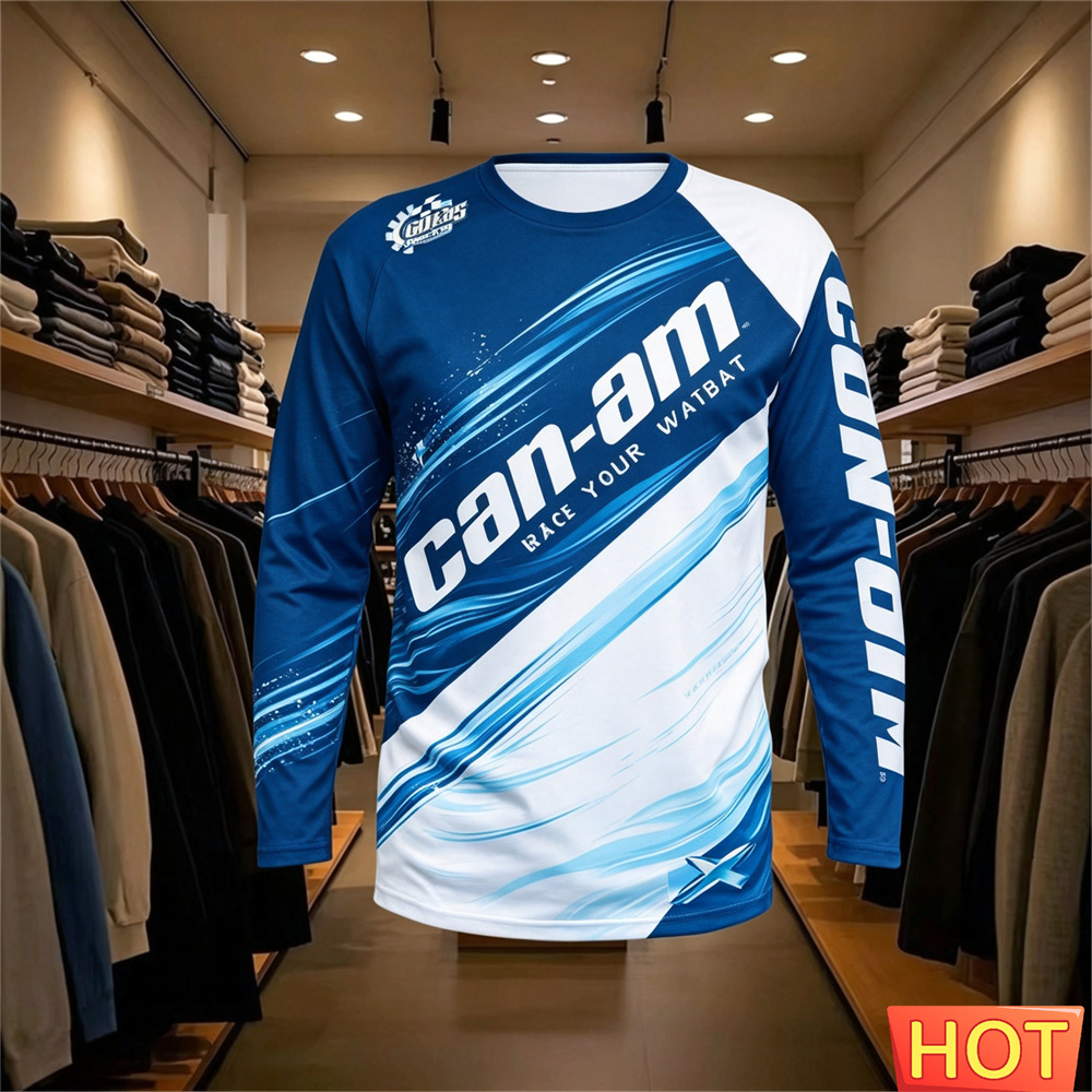 Motorcycle Racing Long Sleeve  - Men'S Fashion T Shirts review and price