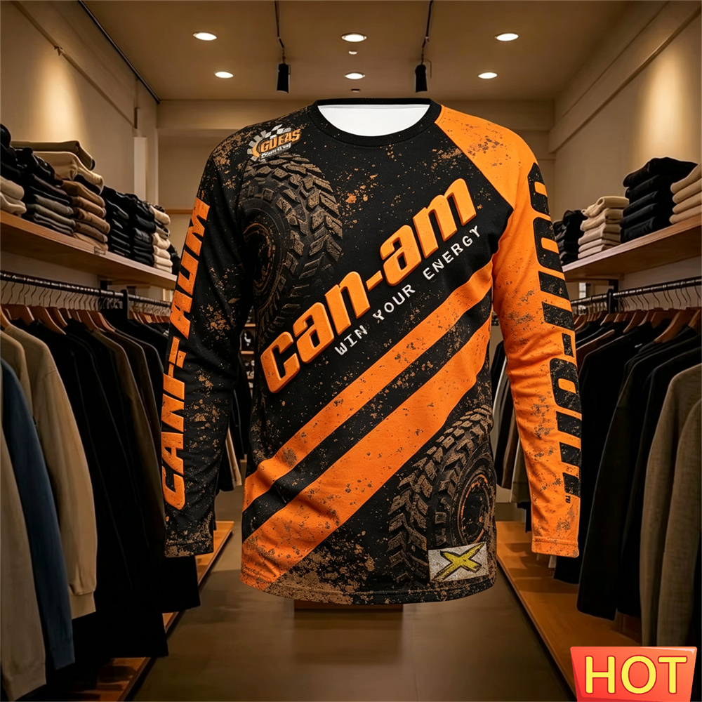 Motorcycle Racing Long Sleeve  - Men'S Fashion T Shirts review and price